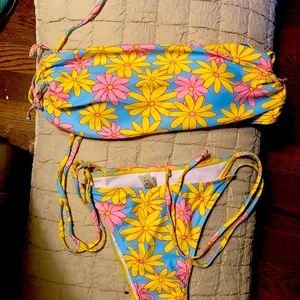 Shein cheeky bathing suit never worn